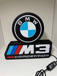 BMW M3 Competition Lightbox