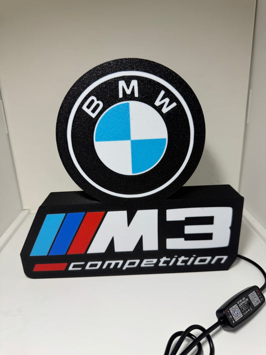 BMW M3 Competition Lightbox