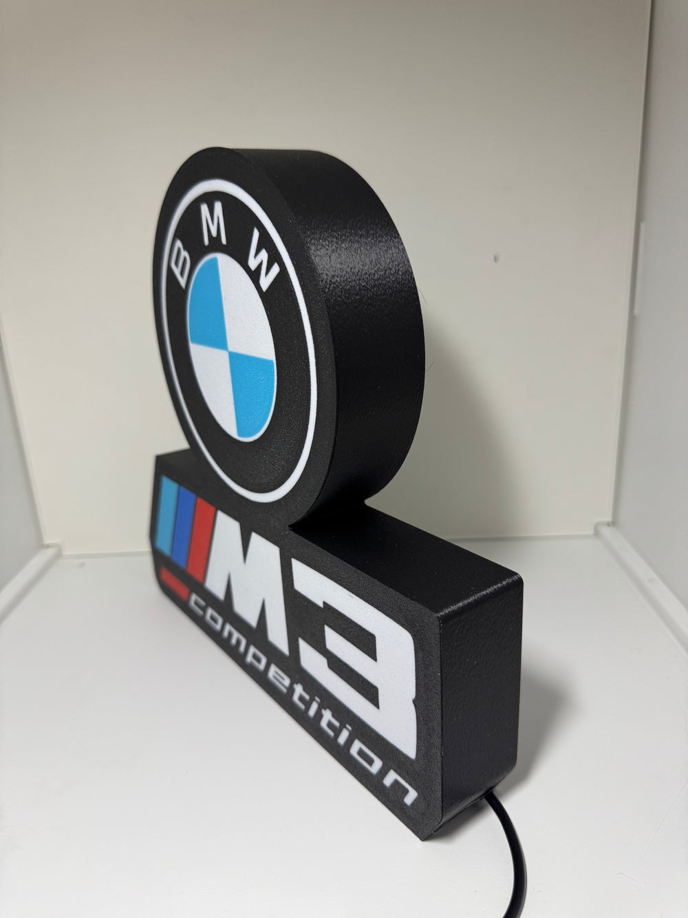 BMW M3 Competition Lightbox