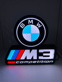 BMW M3 Competition Lightbox