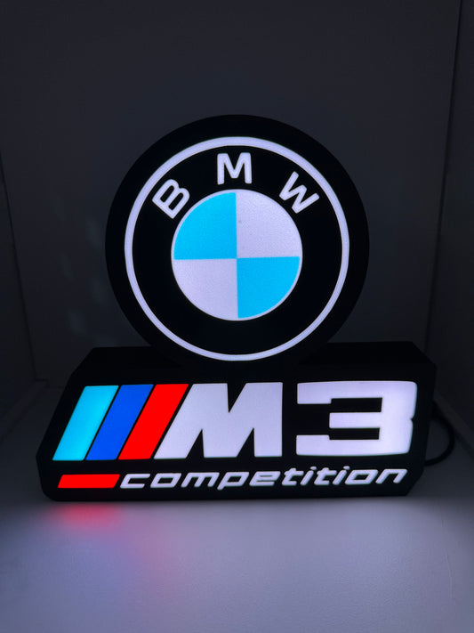 BMW M3 Competition Lightbox