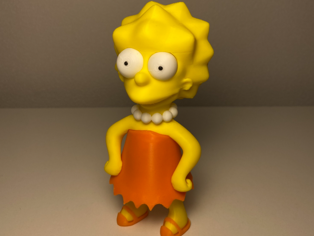 Lisa Simpson Figure