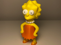 Lisa Simpson Figure