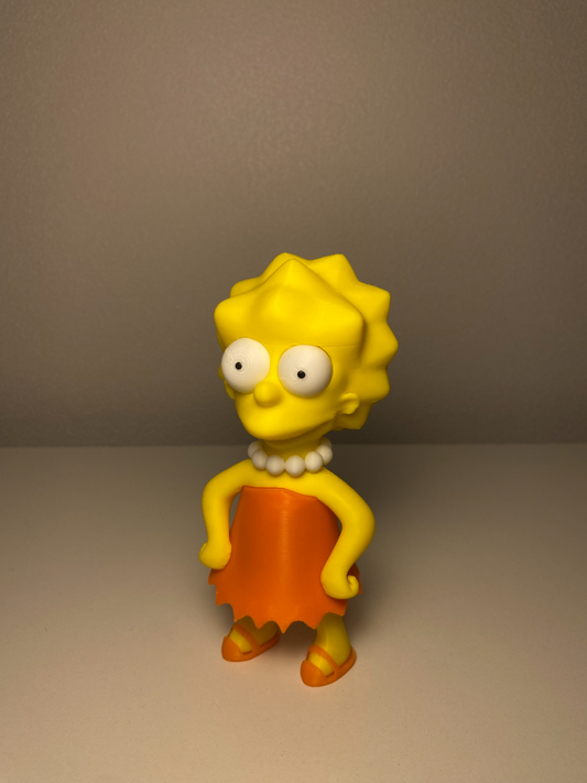 Lisa Simpson Figure