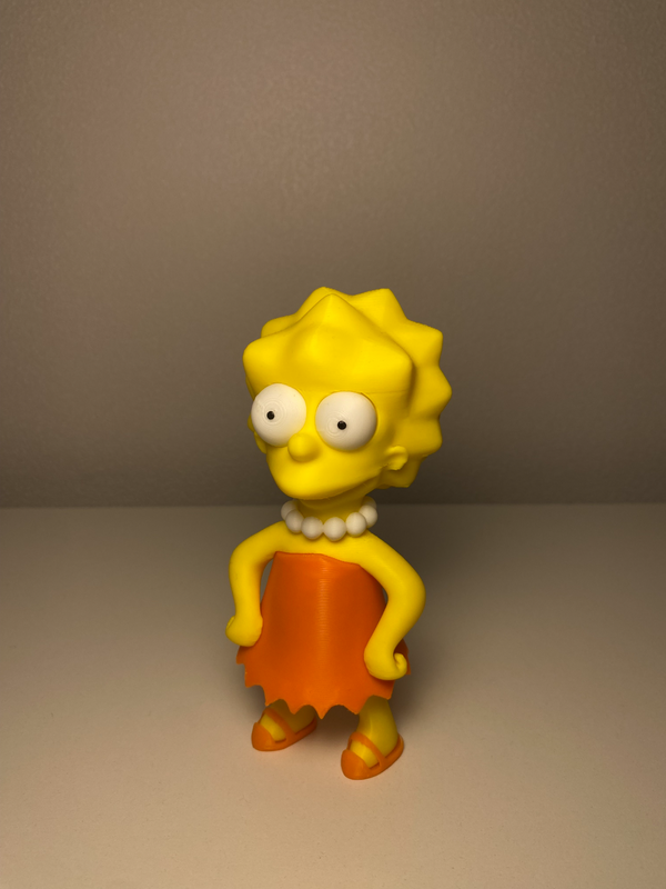 Lisa Simpson Figure