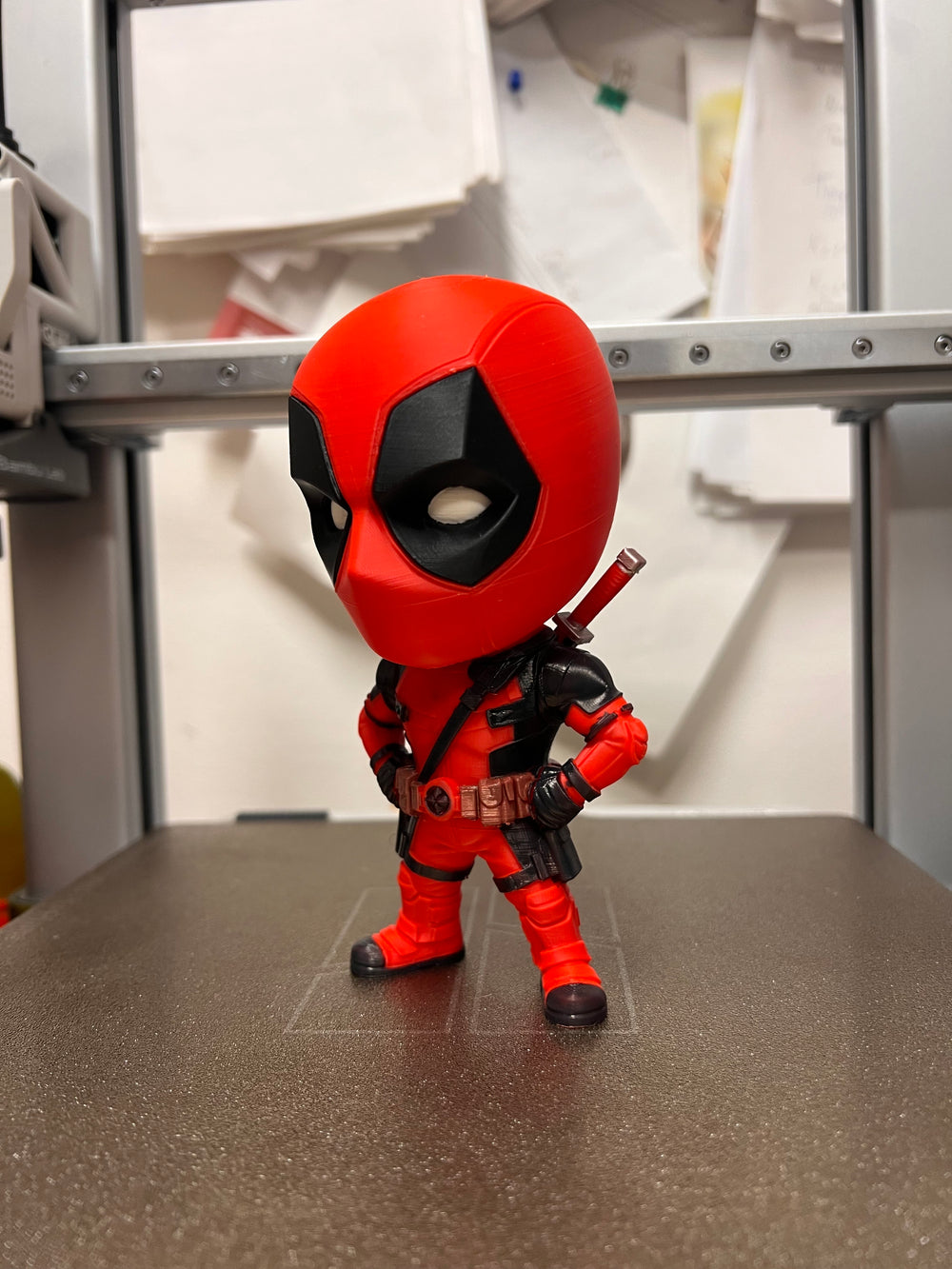 Deadpool Mini Figure