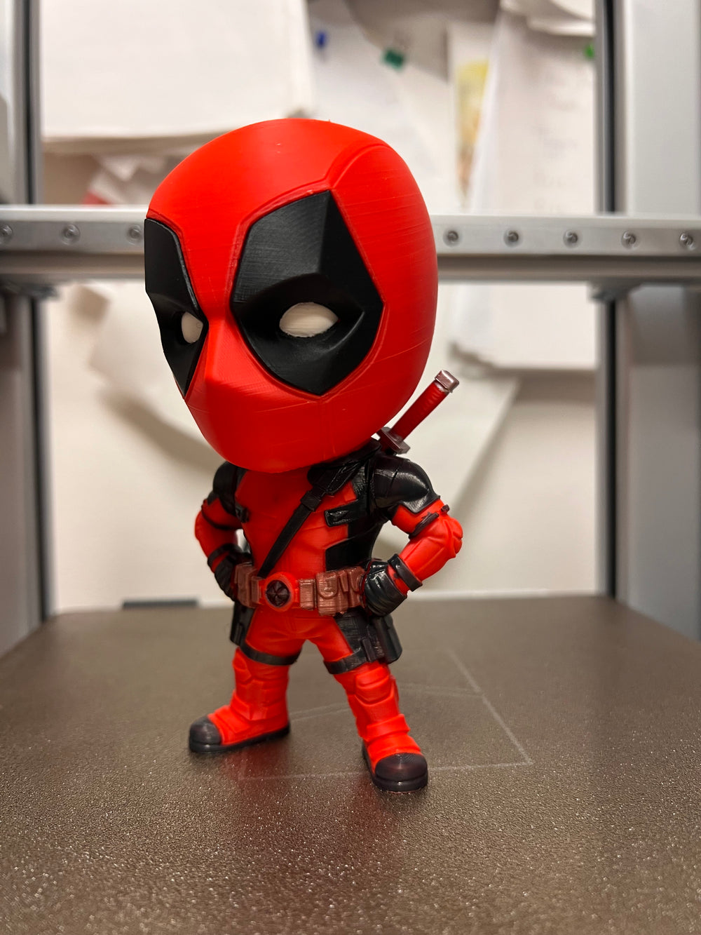 Deadpool Mini Figure