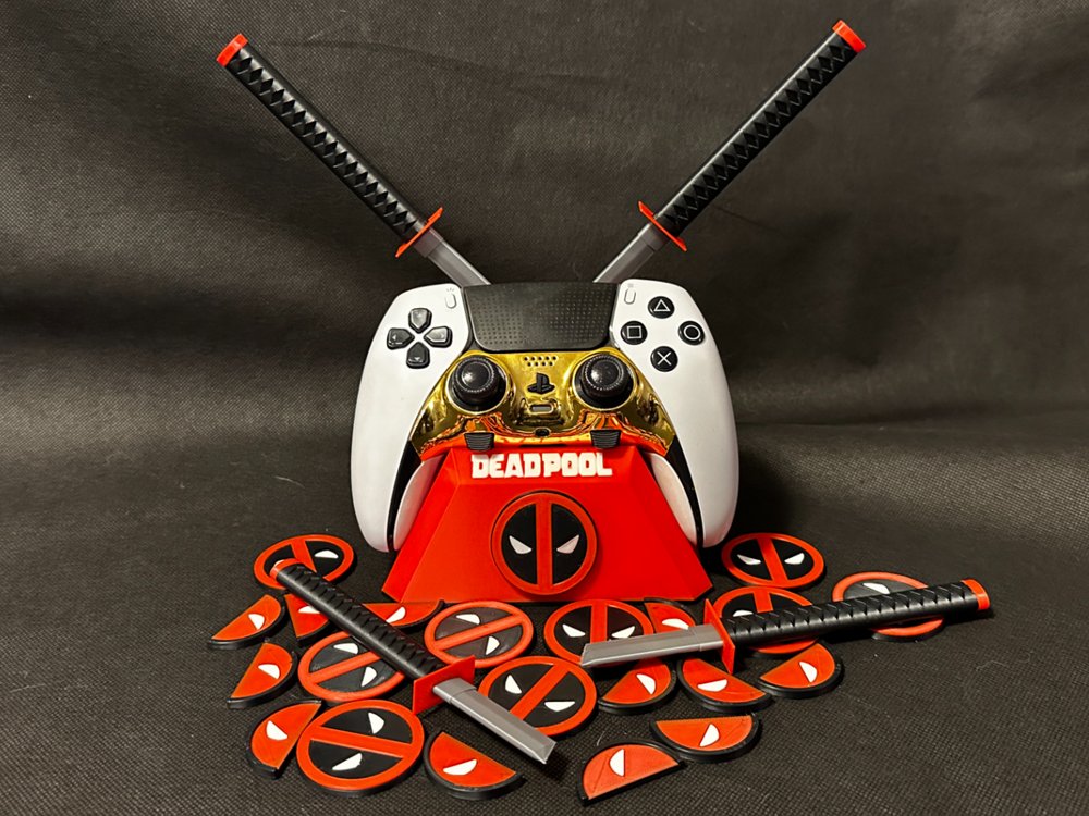Deadpool Controller Stand – Katana Edition