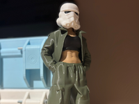 Army Lady Trooper