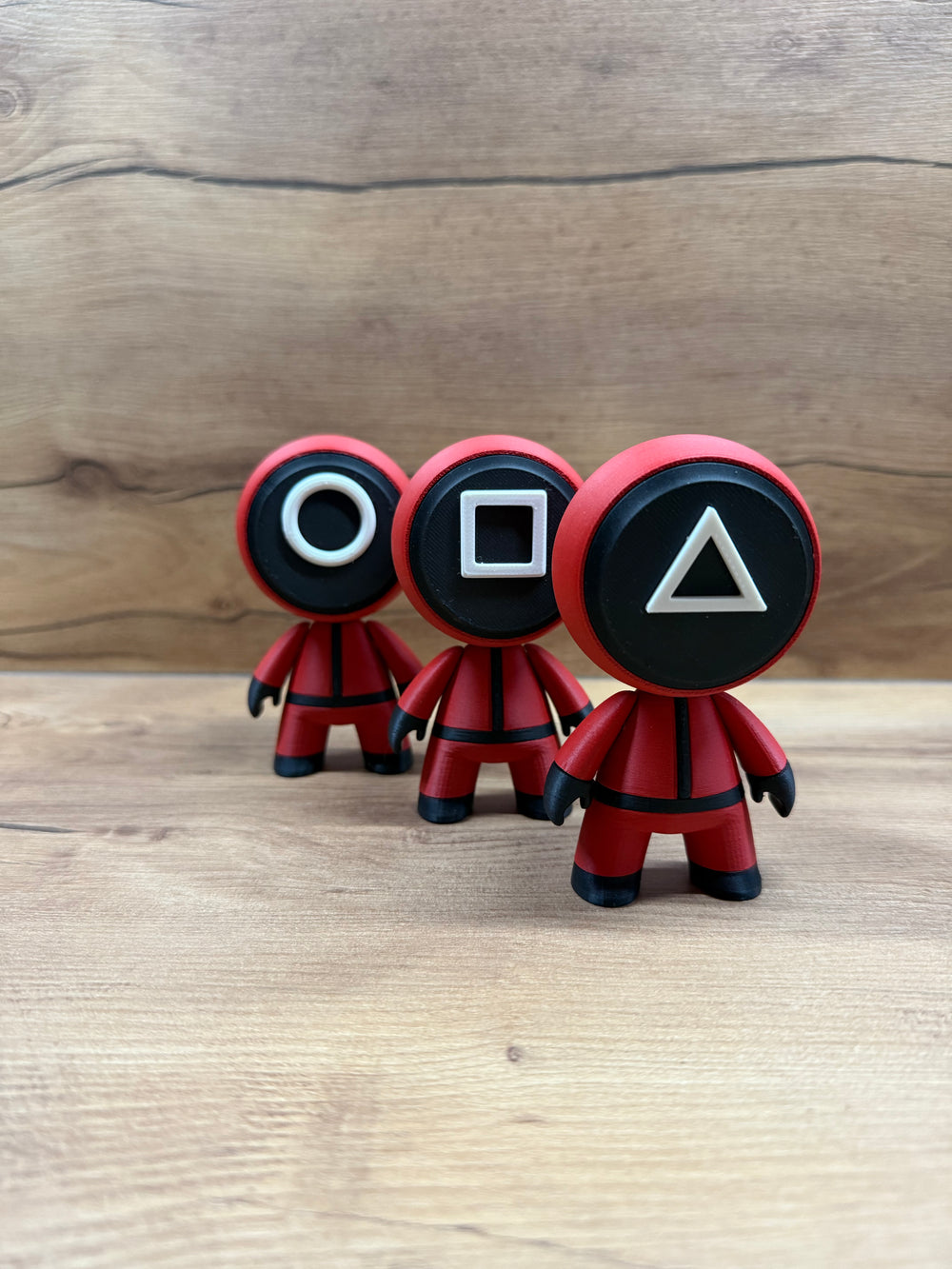 Squid Game Guard Figures