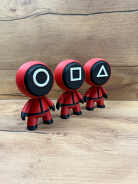 Squid Game Guard Figures