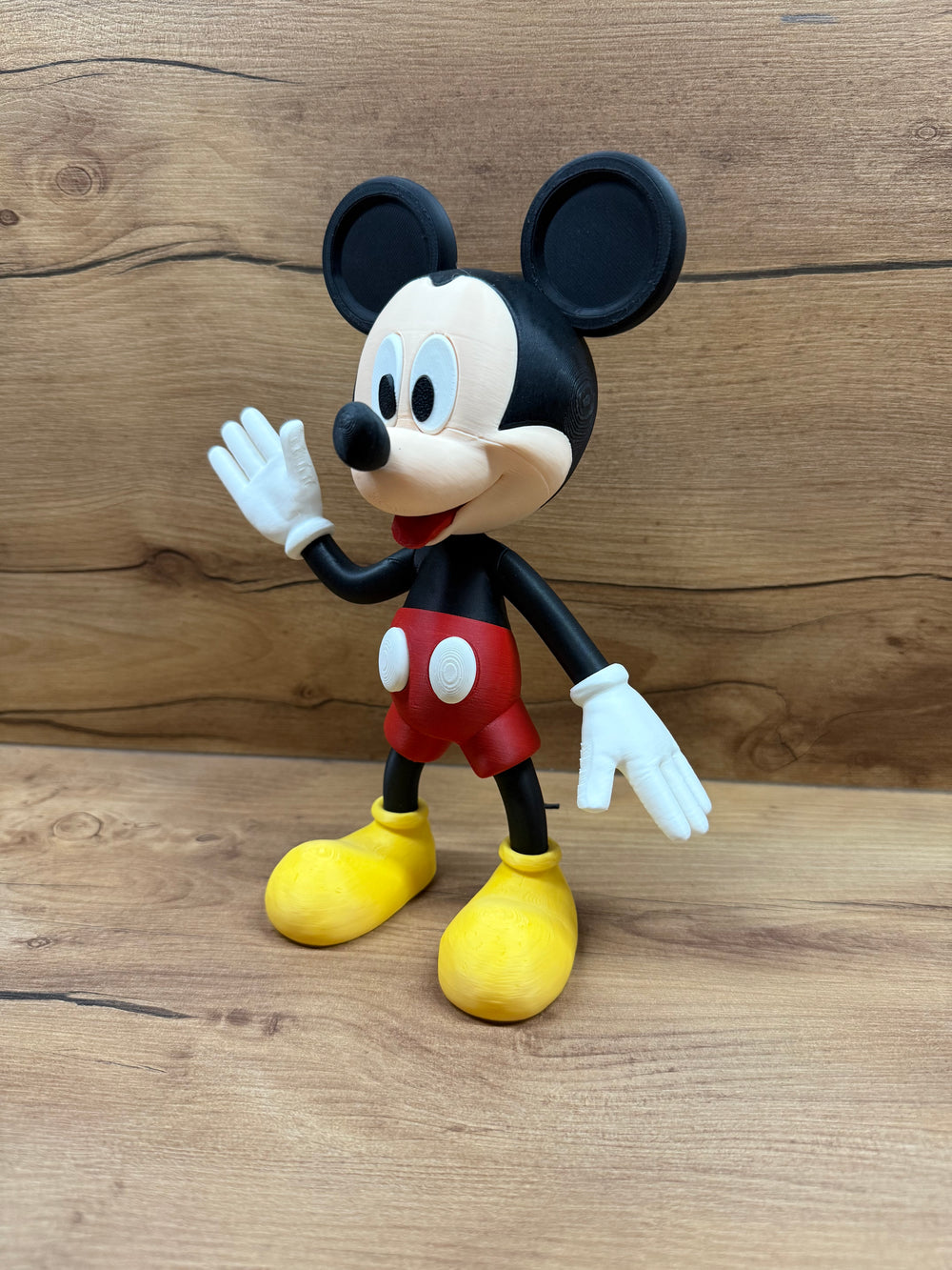 Mickey Mouse Figure – Classic Pose