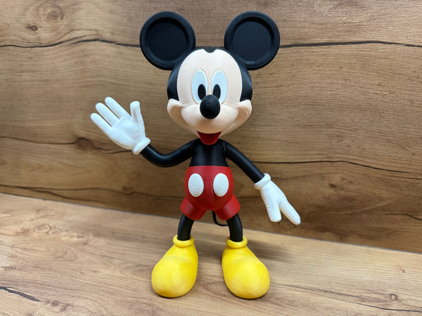 Mickey Mouse Figure – Classic Pose