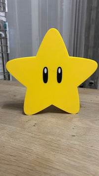Super Mario Star Light