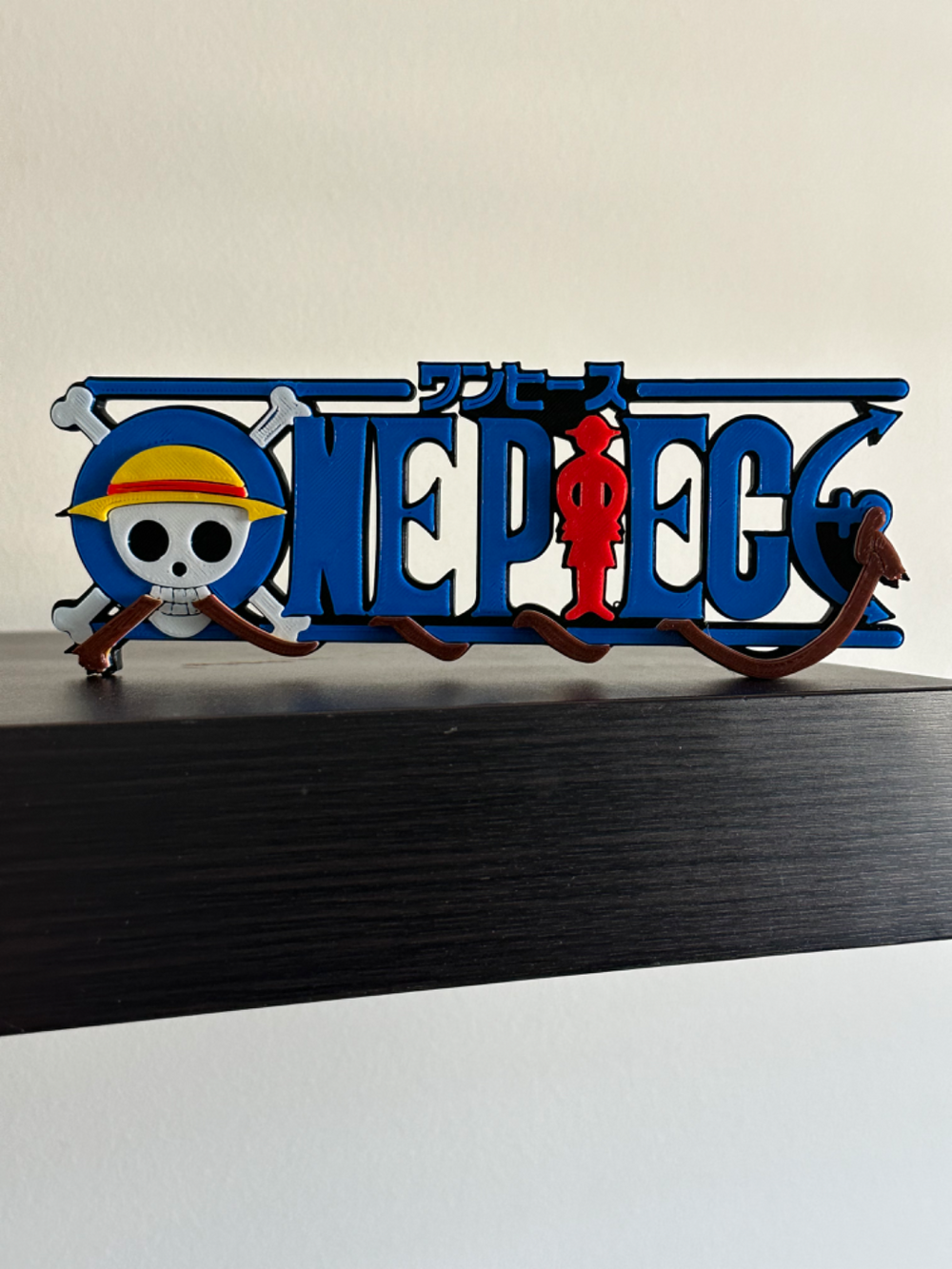 One Piece Logo Display Sign