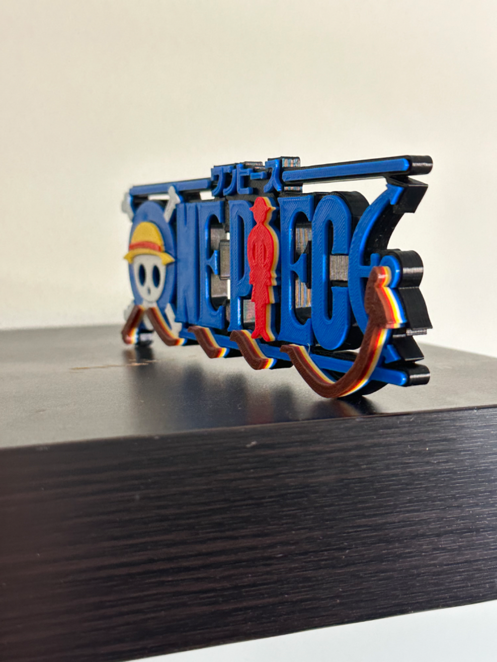 One Piece Logo Display Sign