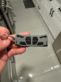 BMW M3 Front Grille Keychain