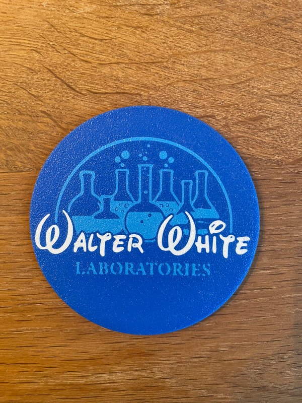 Walter White Laboratories Coaster