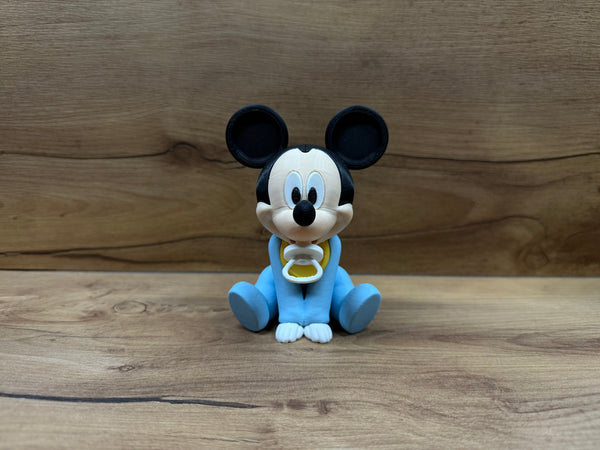 Baby Mickey Mouse Figure