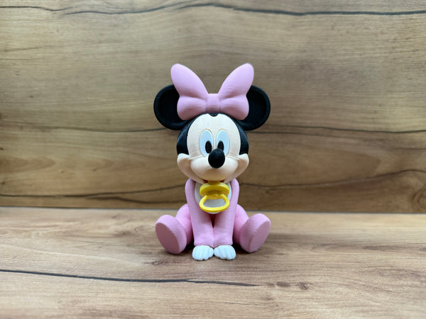 Baby Minnie Mouse Figure