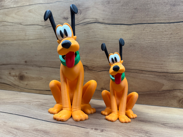 Pluto Figure – Classic Disney