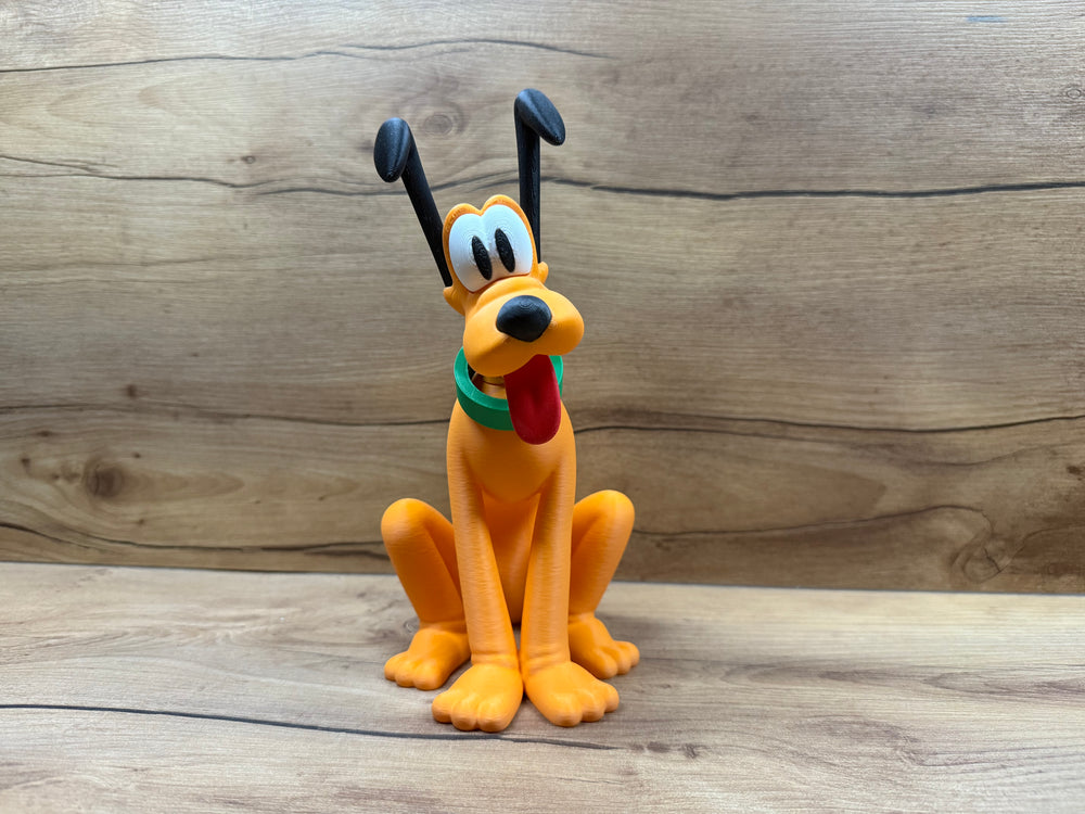 Pluto Figure – Classic Disney