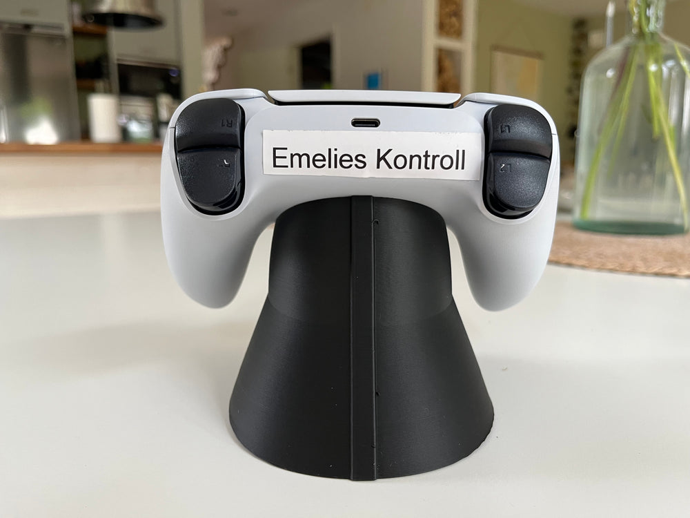 Darth Vader PS5 Controller Stand Head