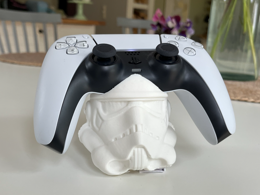 Stormtrooper PS5 Controller Stand