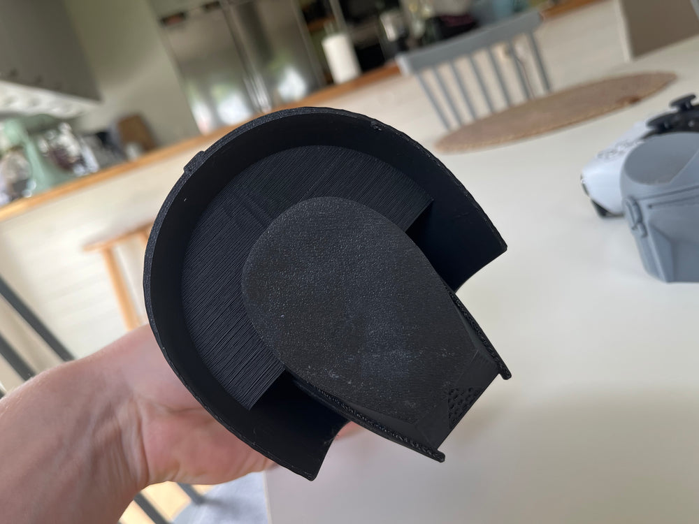 Darth Vader PS5 Controller Stand Head