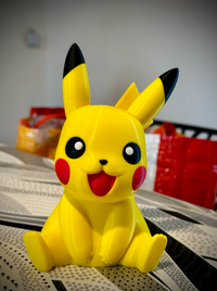 Sitting Pikachu Pokemon Figure