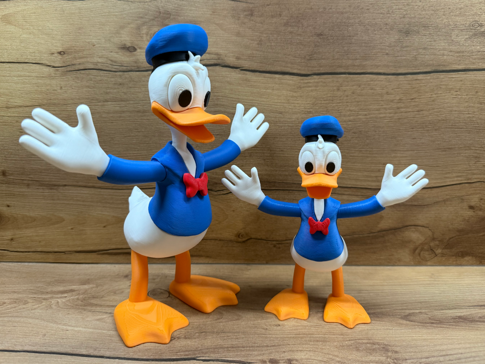 Iconic Donald Duck
