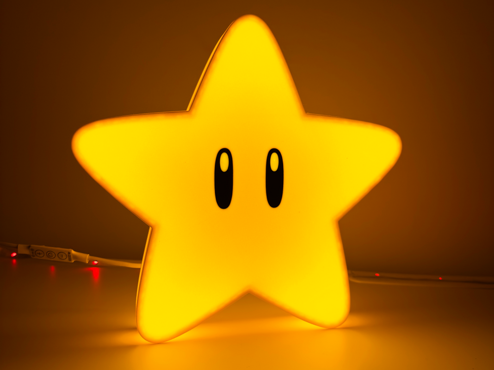 Super Mario Star Light