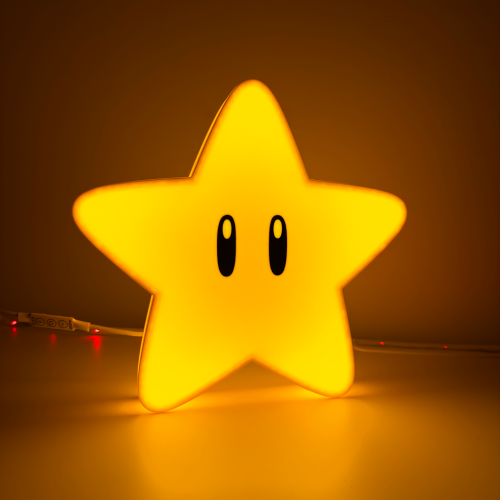 Super Mario Star Light