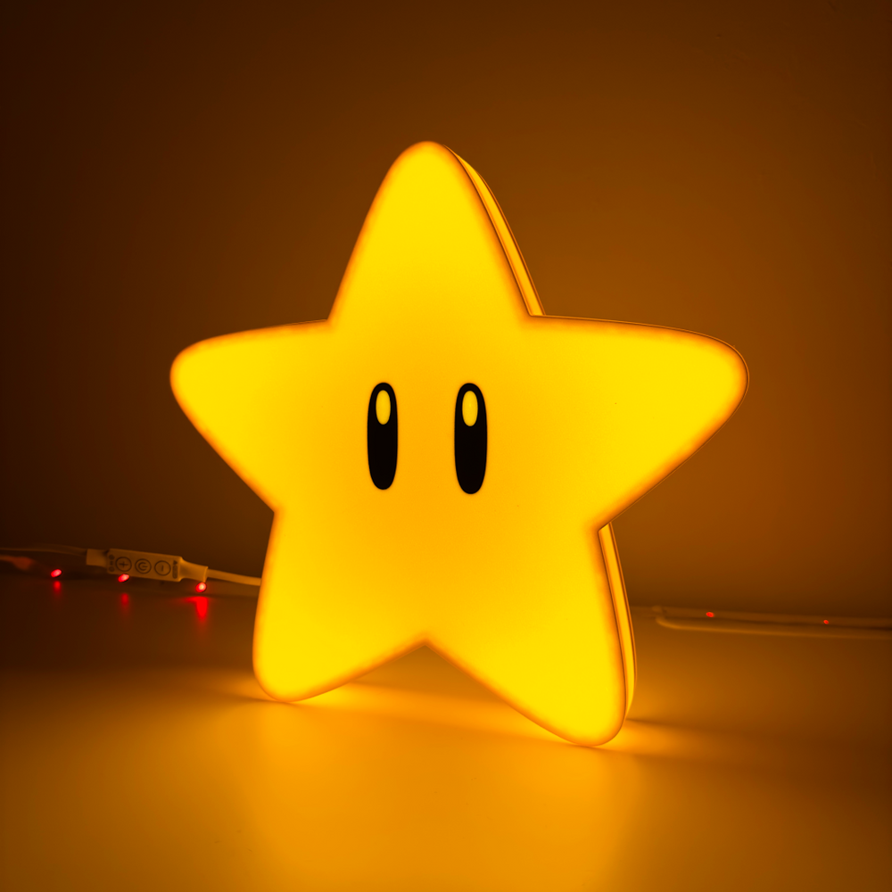 Super Mario Star Light