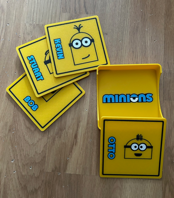 Minions Coaster Set