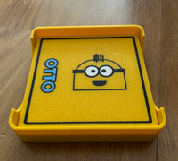 Minions Coaster Set