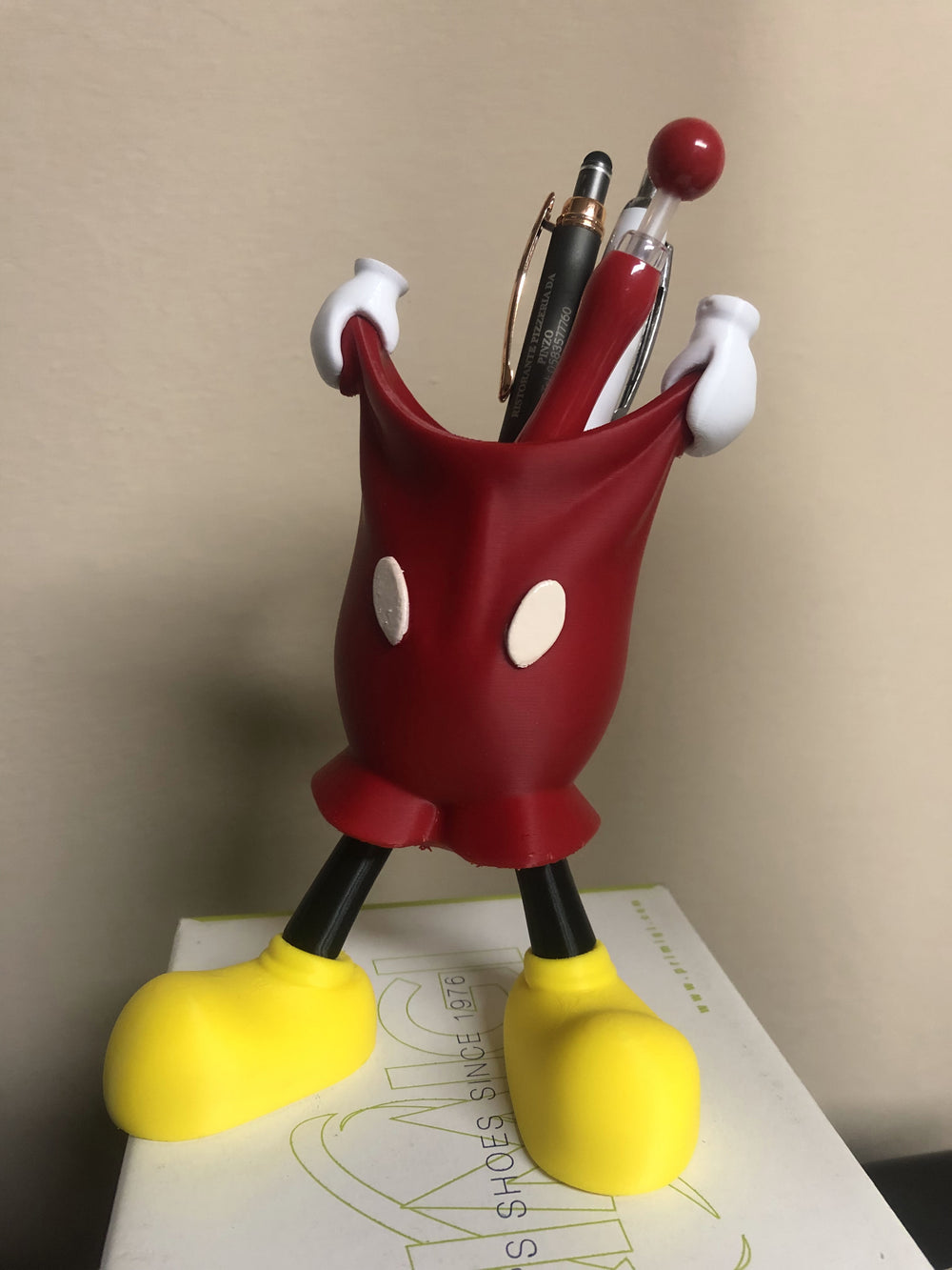 Mickey Shorts Organizer