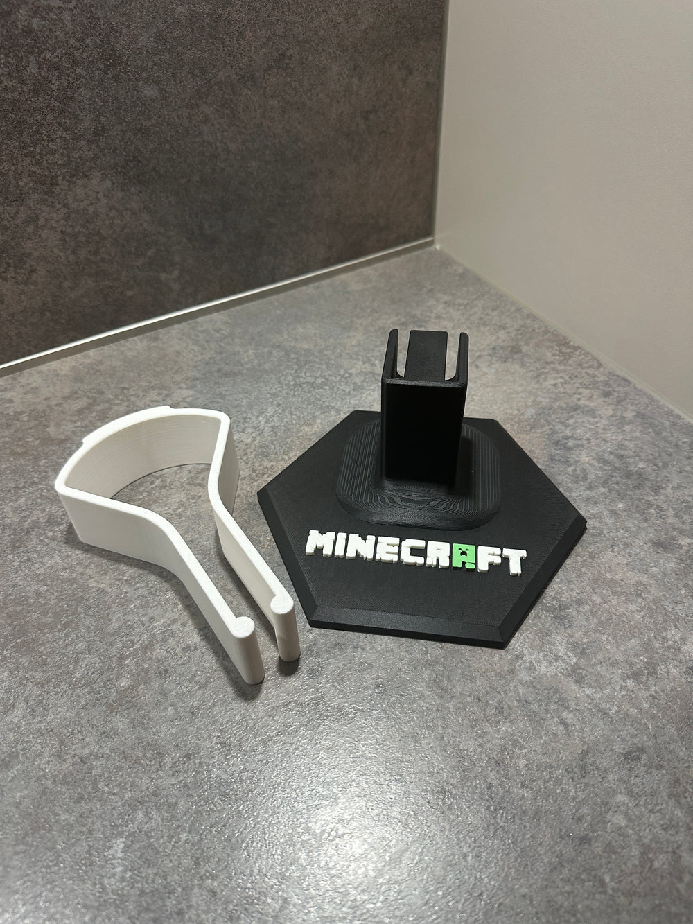 Minecraft Headphone Display Stand