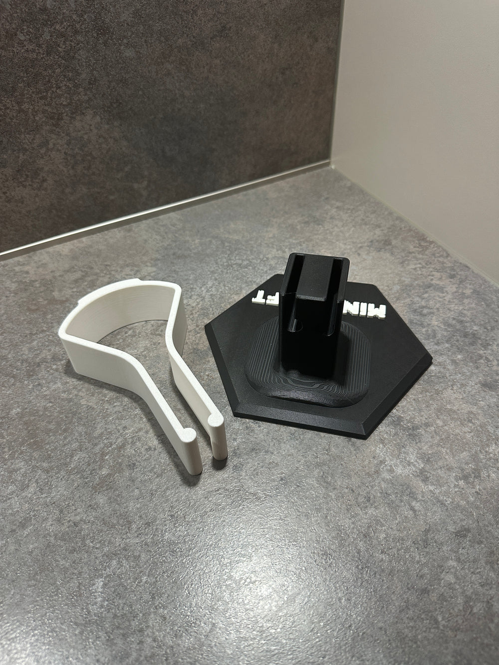 Minecraft Headphone Display Stand