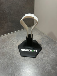 Minecraft Headphone Display Stand
