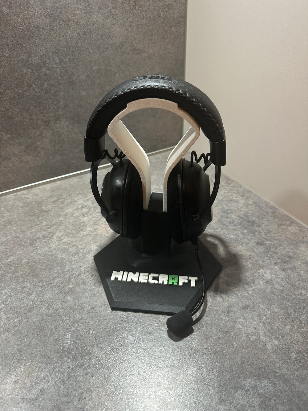Minecraft Headphone Display Stand