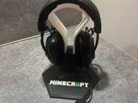 Minecraft Headphone Display Stand