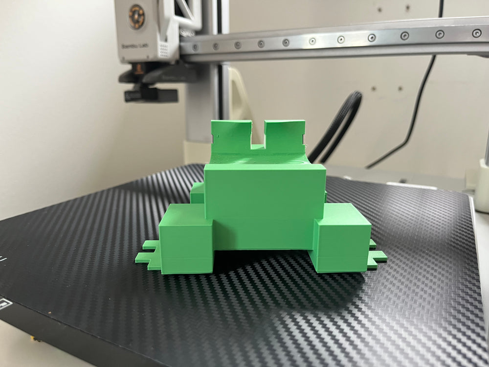 Minecraft Frog PS5 Controller Stand