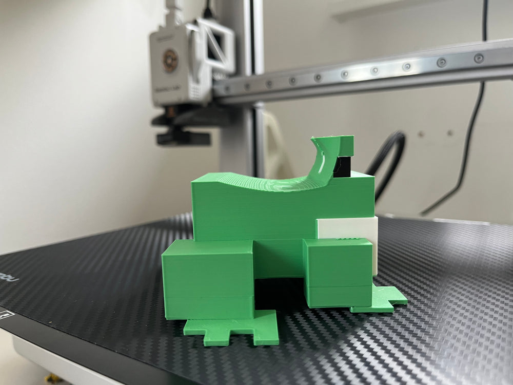 Minecraft Frog PS5 Controller Stand