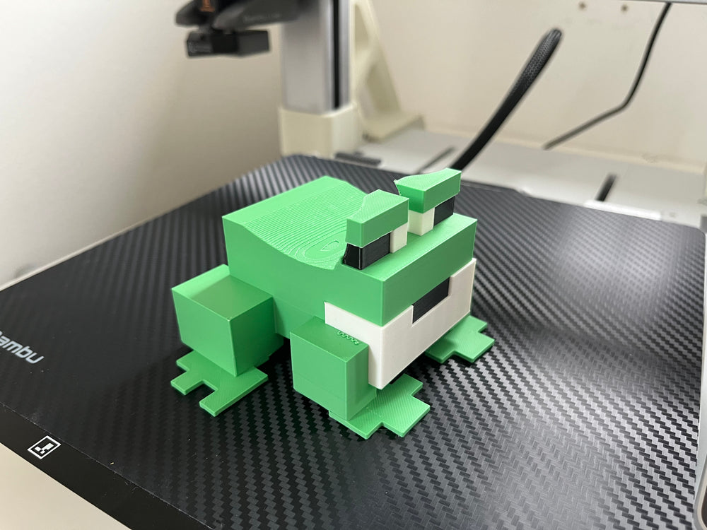 Minecraft Frog PS5 Controller Stand