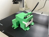 Minecraft Frog PS5 Controller Stand