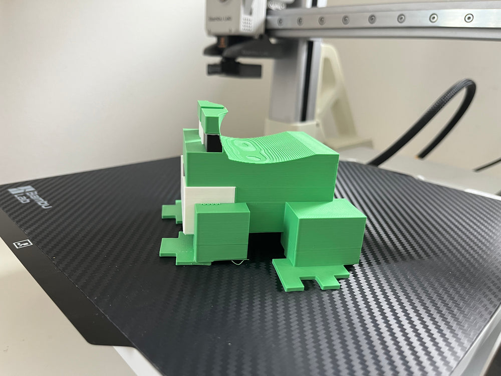 Minecraft Frog PS5 Controller Stand