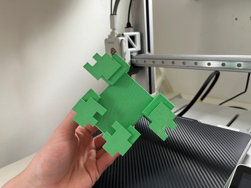 Minecraft Frog PS5 Controller Stand