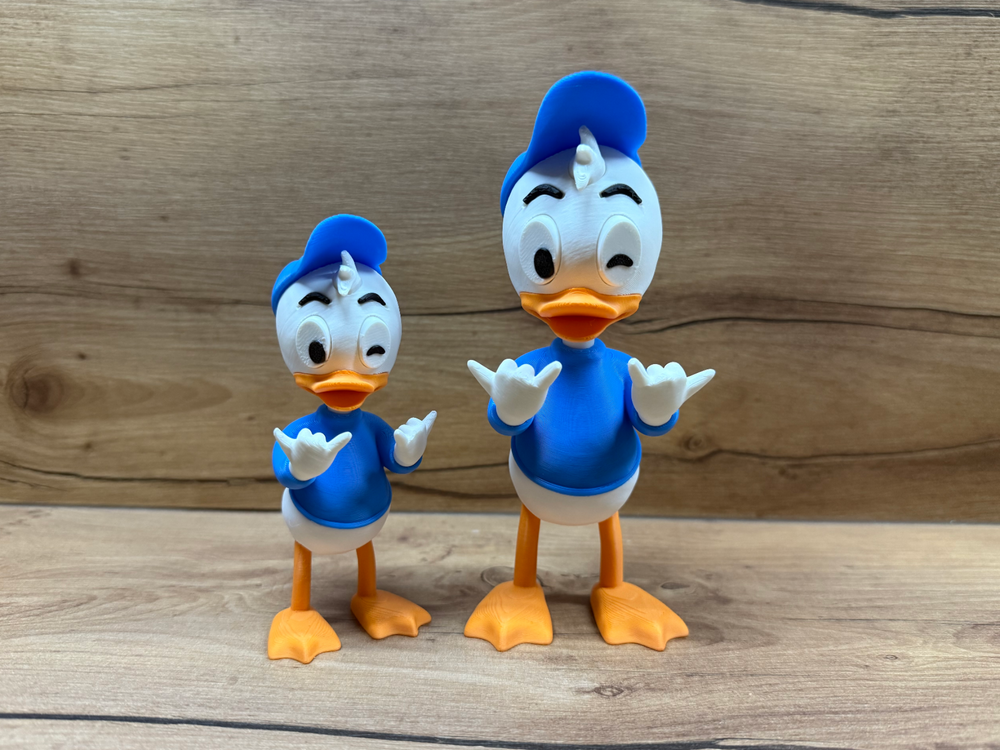 Dewey Duck