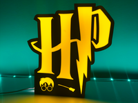 Harry Potter Logo LED Lamp